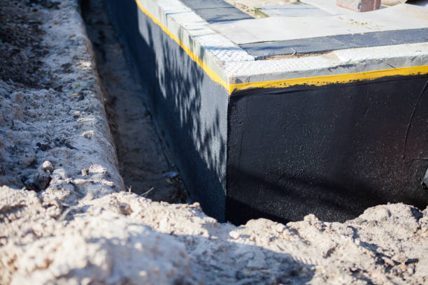SJ Waterproofing Pros completing home waterproofing near Jones, MI
