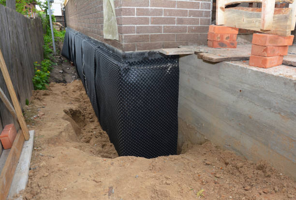 Expert waterproofing evaluation at a Jones, MI property